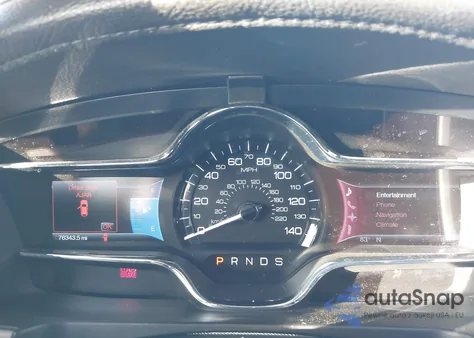 2013 Lincoln Mks from USA, damaged, VIN 1LNHL9DK2DG601820